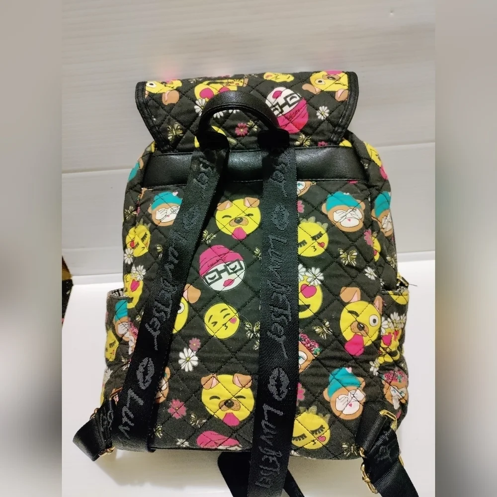 💃🏻❤️HOST PICK‼️❤️💃🏻  BETSEY EMOJI backpack